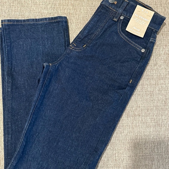 Madewell The '90s Straight Jean Women's Size 24 - Picture 4 of 11